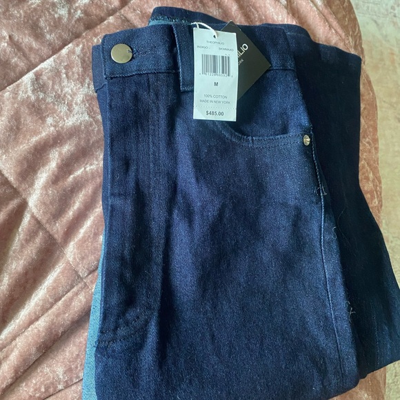 Long denimn skirt - Picture 3 of 5